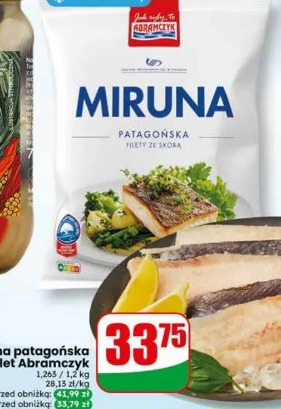 Miruna patagońska filet Abramczyk