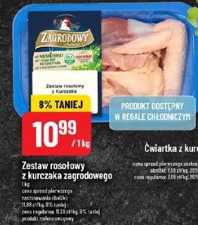 Zestaw rosołowy z kurczaka zagrodowego Zagrodowy