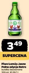 Piwo Łomża Jasne Pełne edycja Retro