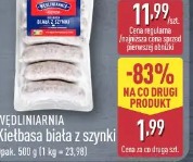 Wędliniarnia Kiełbasa biała z szynki