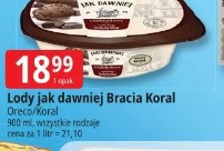 Lody jak dawniej Bracia Koral Oreco/Koral