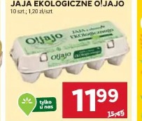 Jaja ekologiczne O!Jajo