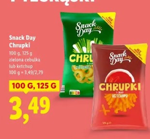 Snack Day Chrupki