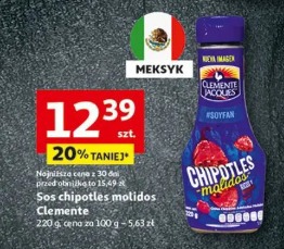 Sos chipotles molidos Clemente