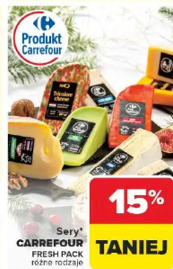 Sery Carrefour Fresh Pack