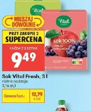 Sok Vital Fresh