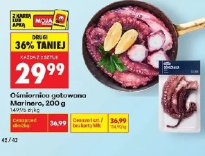 Ośmiornica gotowana Marinero