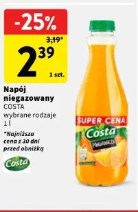 Napój niegazowany COSTA