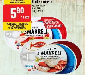 Filety z makreli Grall