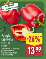 Papryka czerwona
