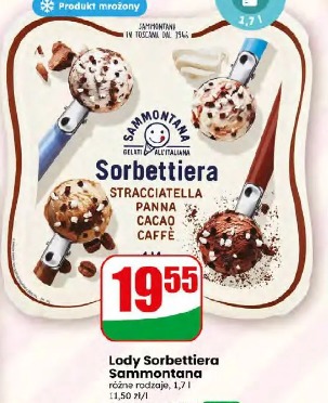 Lody Sorbettiera Sammontana