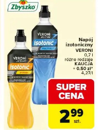 Napój izotoniczny Veroni