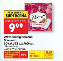 Wkładki higieniczne Discreet