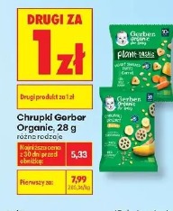 Chrupki Gerber Organic