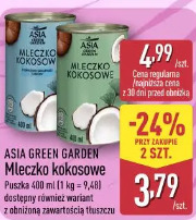 Asia Green Garden Mleczko kokosowe