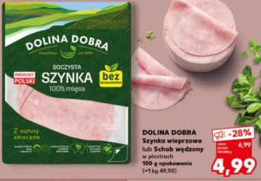 Dolina Dobra Soczysta szynka
