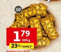 Ciastka maślane w polewie