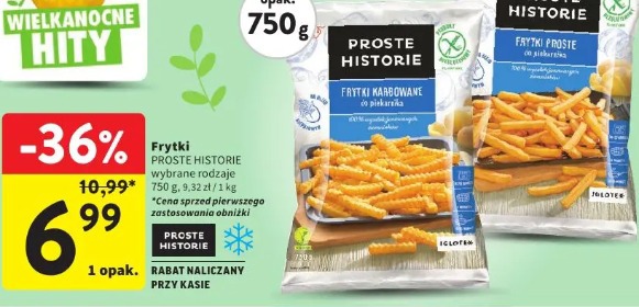 Frytki Proste Historie