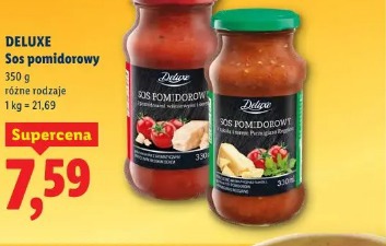 Deluxe Sos pomidorowy