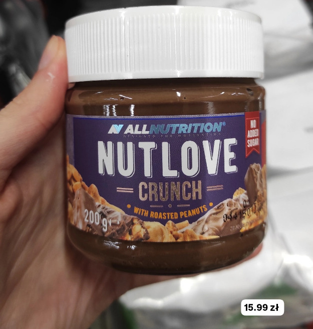 Allnutrition Nutlove crunch
