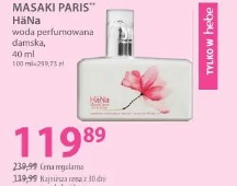 Masaki Paris HaNa woda perfumowana damska