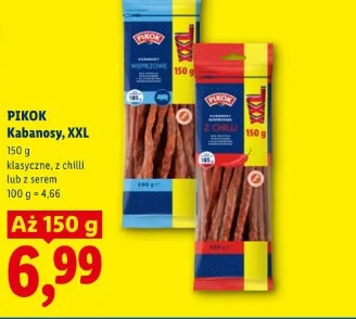 Pikok Kabanosy XXL