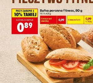Bułka poranna fitness