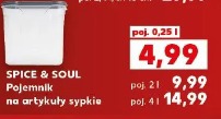 Spice & Soul Pojemnik na artykuły sypkie