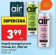 Napój energetyczny Oshee Air