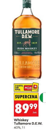 Whiskey Tullamore D.E.W.