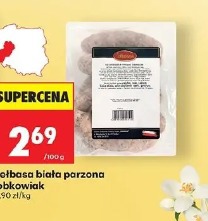 Kiełbasa biała parzona Sobkowiak