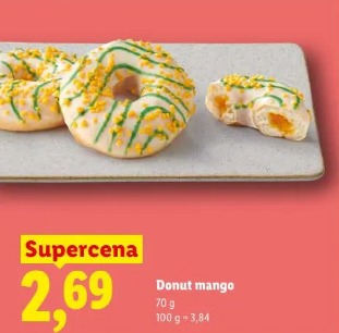 Donut mango