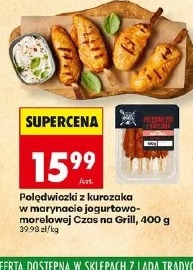 Polędwiczki z kurczaka w marynacie jogurtowo-morelowej Czas na Grill