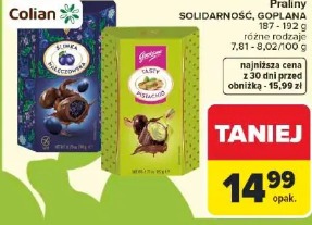 Praliny Solidarność, Goplana