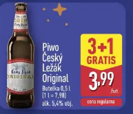Czesky Leżak Original piwo
