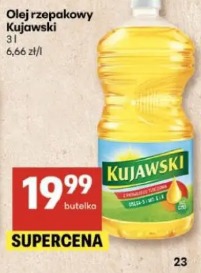 Olej rzepakowy Kujawski