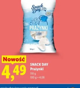 Snack Day Prażynki