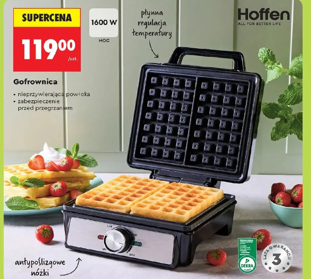 Hoffen gofrownica