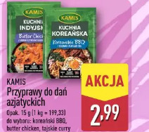 Kamis Przyprawy do dań azjatyckich