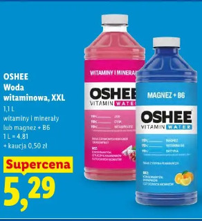 Oshee Woda witaminowa, XXL