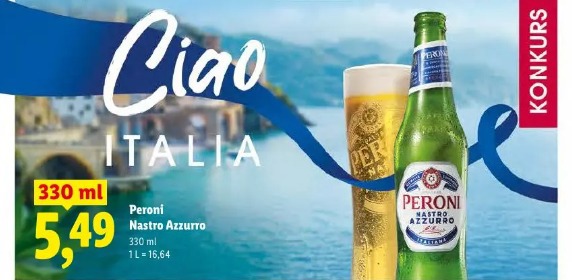 Peroni Nastro Azzurro