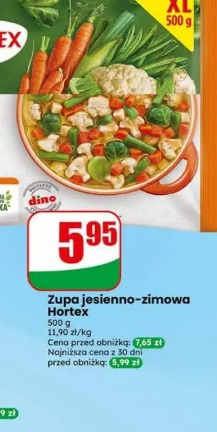 Zupa jesienno-zimowa Hortex