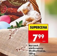 Baranek wielkanocny Słodka Kraina