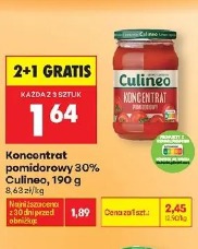 Koncentrat pomidorowy 30% Culineo
