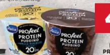 Pudding proteinowy Profeel Valio