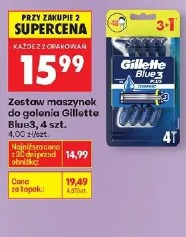 Zestaw maszynek do golenia Gillette Blue3, 4 szt.