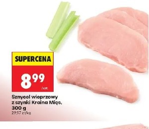 Schnitzel wieprzowy z szynki Kraina Mięs