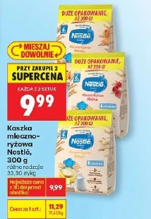Kaszka mleczno-ryżowa Nestlé