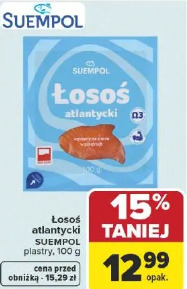 Łosoś atlantycki Suempol