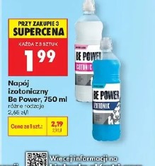 Napój izotoniczny Be Power